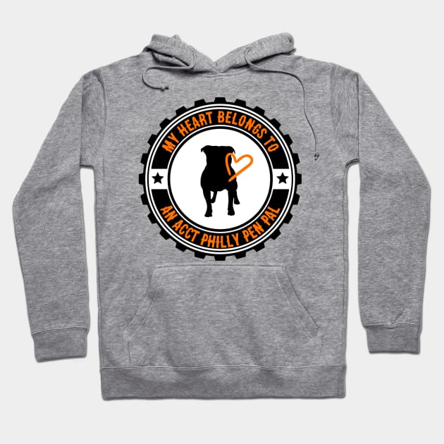 ACCT Philly Pen Pals Hoodie by ACCTPHILLY